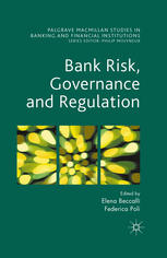 Bank risk, governance and regulation