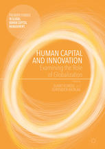 Human capital and innovation : examining the role of globalization