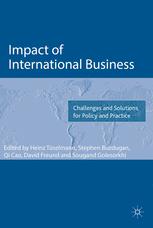 Impact of international business : challenges and solutions for policy and practice