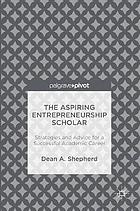 The Aspiring Entrepreneurship Scholar