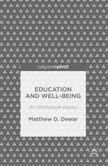 Education and Well-Being : an Ontological Inquiry