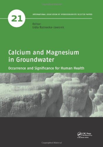 Calcium and Magnesium in Groundwater