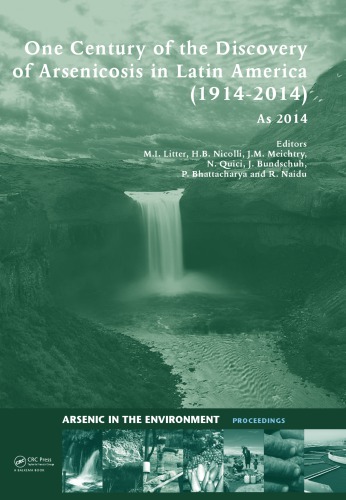 One Century of the Discovery of Arsenicosis in Latin America (1914-2014) As2014