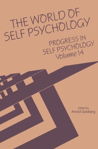 Progress in Self Psychology, V. 14