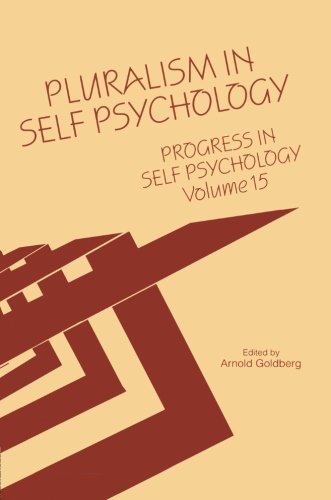 Progress in Self Psychology, V. 15