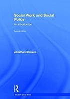 Social Work and Social Policy