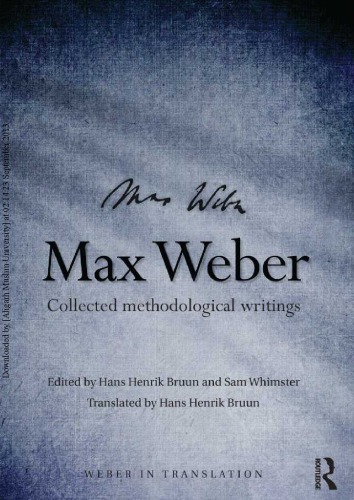 Max Weber