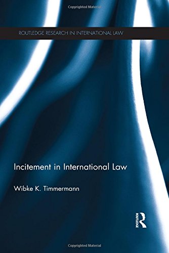 Incitement in International Law