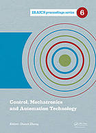 2014 International Conference on Control, Mechatronics and Automation Technology