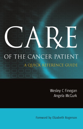 Care of the Cancer Patient