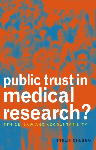 Public Trust in Medical Research?