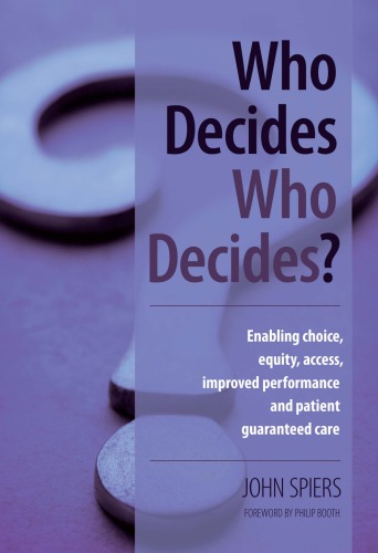 Who Decides Who Decides?