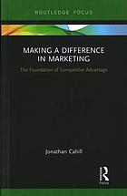 Making a Difference in Marketing