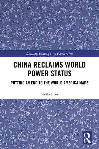 China Reclaims World Power Status