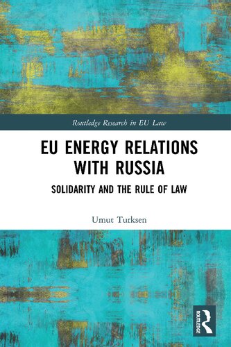 Eu Energy Relations with Russia