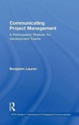 Communicating Project Management