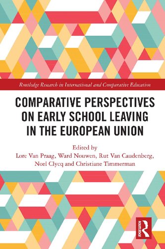 Comparative Perspectives on Early School Leaving in the European Union