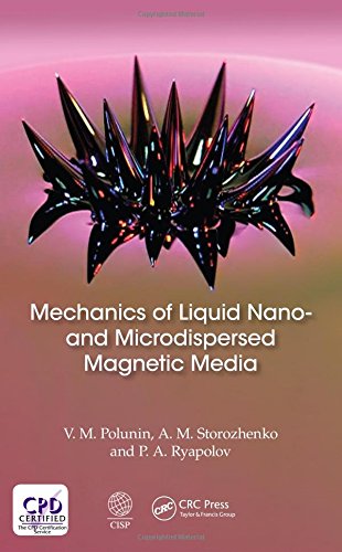 Mechanics of Liquid Nano- And Microdispersed Magnetic Media