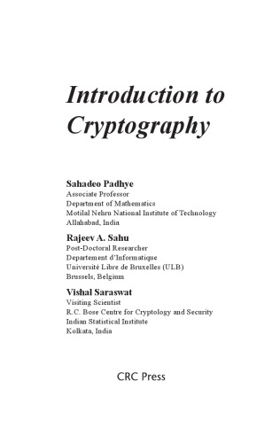 Introduction to Cryptography