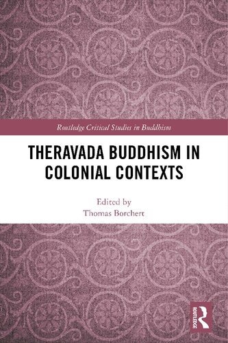 Theravada Buddhism in Colonial Contexts