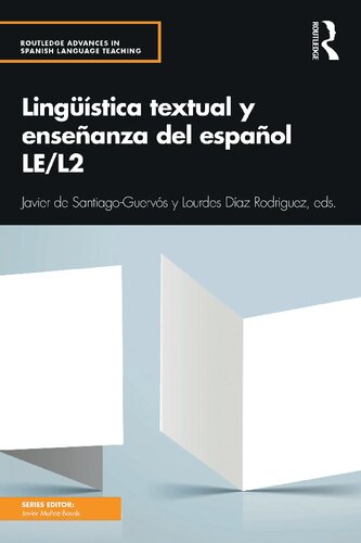 Ling��stica textual y ense�anza del espa�ol LE/L2