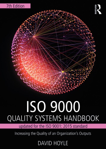 ISO 9000 Quality Systems Handbook-Updated for the ISO 2001