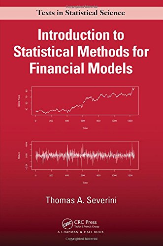 Introduction to Statistical Methods for Financial Models