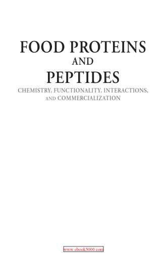 Food Proteins and Peptides