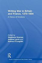 Writing War in Britain and France, 1370-1854