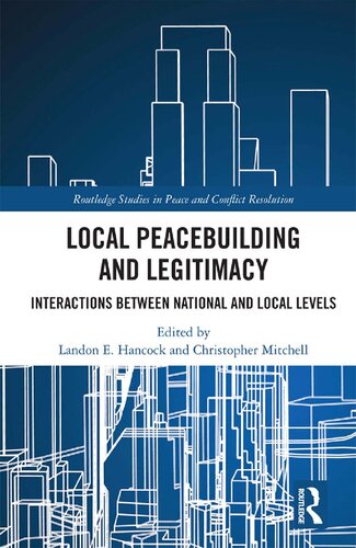 Local Peacebuilding and Legitimacy