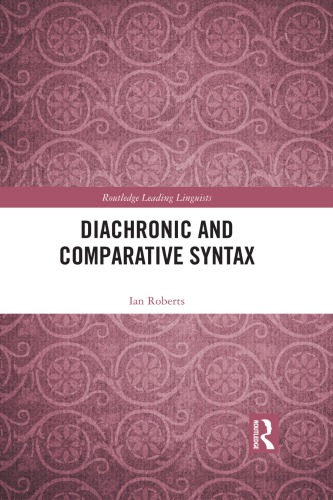 Diachronic and Comparative Syntax