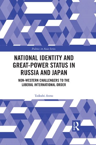 National Identity and Great-Power Status in Russia and Japan