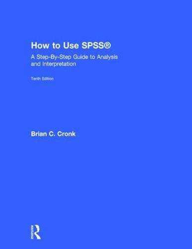 How to Use Spss(r)