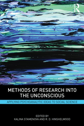 Methods of Research Into the Unconscious