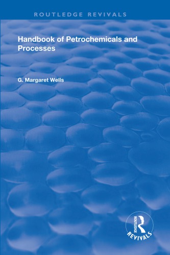 Handbook of Petrochemicals and Processes