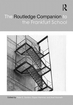 The Routledge Companion to the Frankfurt School