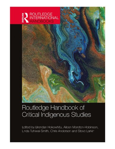 Routledge Handbook of Critical Indigenous Studies