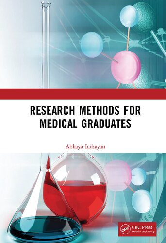 Research Methods for Medical Graduates