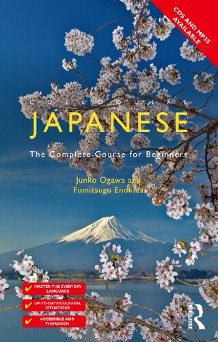 Colloquial Japanese