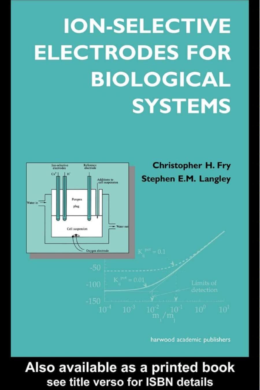 Ion-selective electrodes for biological systems