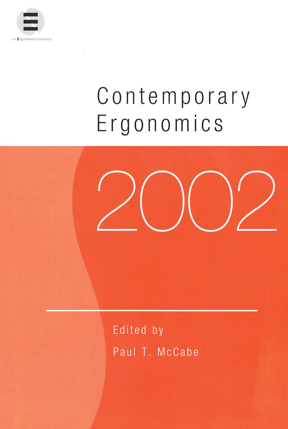 Contemporary Ergonomics 2002