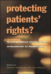 Protecting patients' rights? : a comparative study of the ombudsman in healthcare