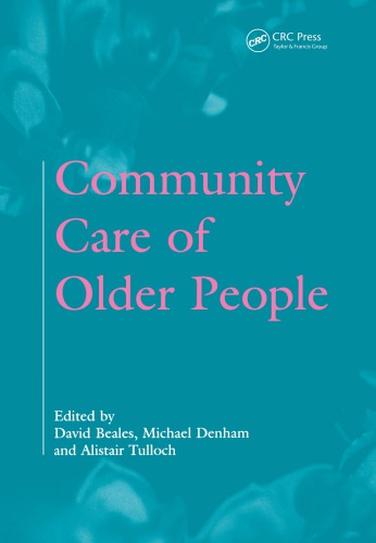 Community care of older people