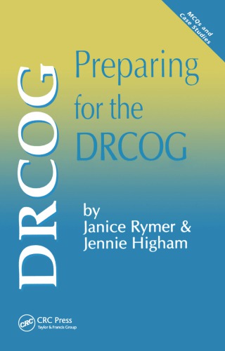 Preparing for the DRCOG.