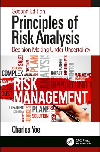 Principles of Risk Analysis