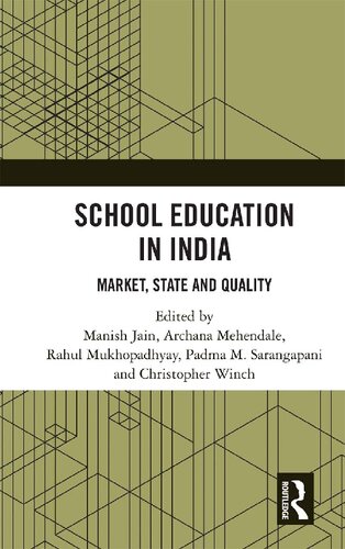 School Education in India