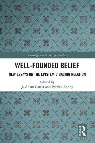 Well-Founded Belief