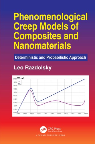 Phenomenological Creep Models of Composites and Nanomaterials