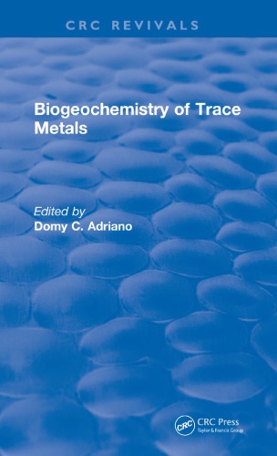 Biogeochemistry of Trace Metals