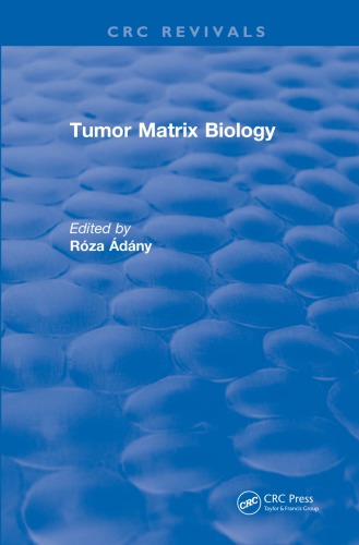 Tumor Matrix Biology (1995)